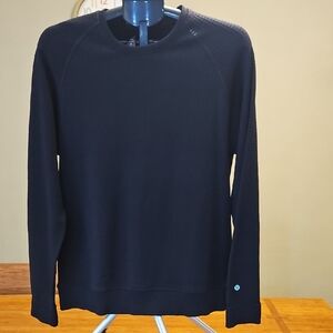 Men's Black Lululemon Training Crew